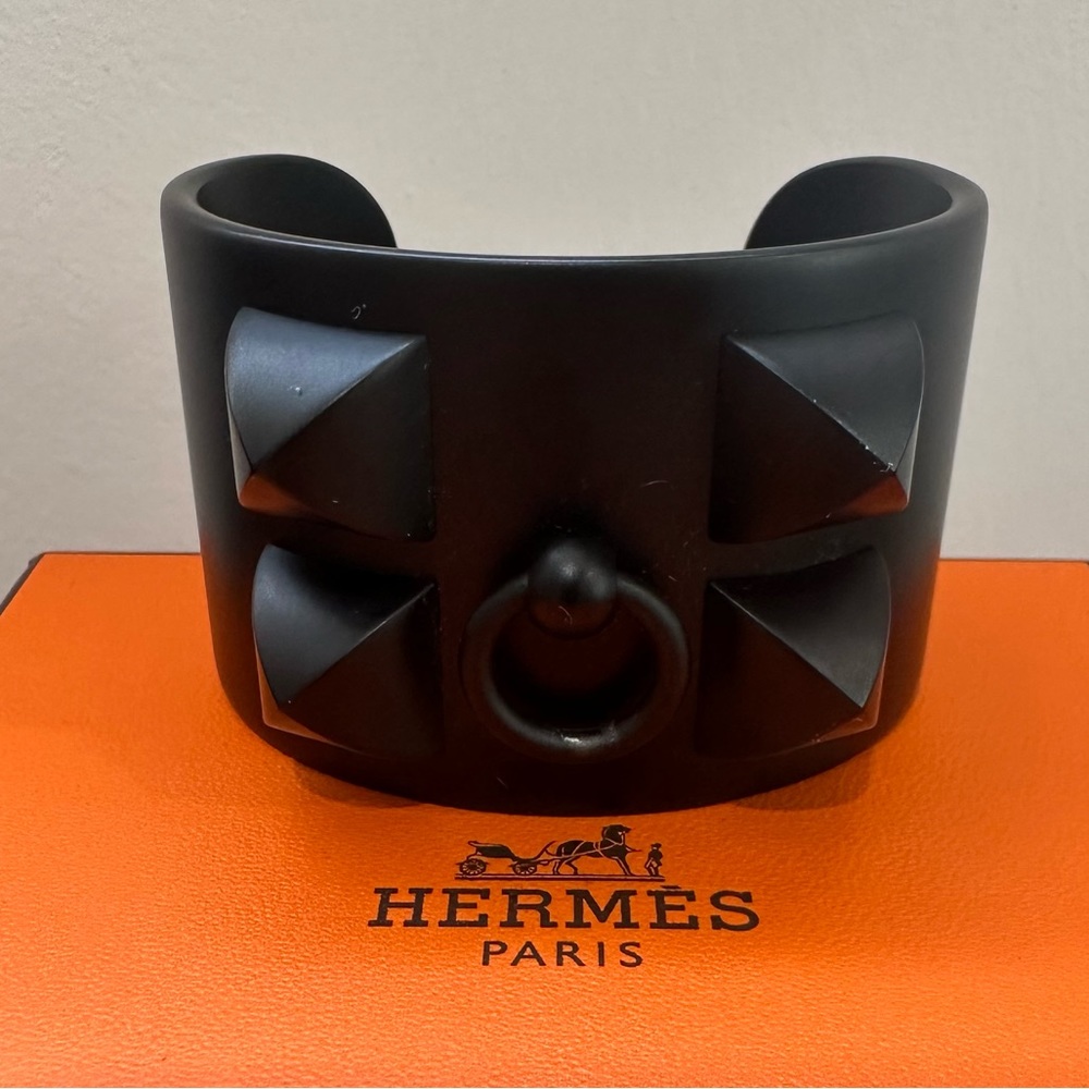 Authentic Hermes Collier de Chier Sunset bracelet - Picture 3 of 7
